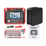 Maxbell Digital Megohmmeter Meter with Support Bracket Detect 50V-1000V