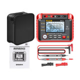 Maxbell Digital Megohmmeter Meter with Support Bracket Detect 50V-1000V