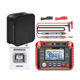 Maxbell Digital Megohmmeter Meter with Support Bracket Detect 50V-1000V