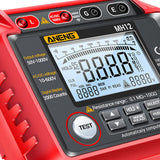 Maxbell Digital Megohmmeter Meter with Support Bracket Detect 50V-1000V