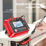 Maxbell Digital Megohmmeter Meter with Support Bracket Detect 50V-1000V