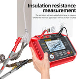 Maxbell Digital Megohmmeter Meter with Support Bracket Detect 50V-1000V