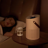 Maxbell Portable Desktop Air Purifiers Air Cleaner for Home Bedroom Pollen