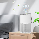 Maxbell Portable Desktop Air Purifiers Air Cleaner for Home Bedroom Pollen