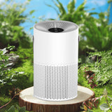 Maxbell Portable Desktop Air Purifiers Air Cleaner for Home Bedroom Pollen