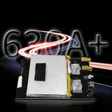 Maxbell Spot Welder Short Circuit Protection 5000mAh Portable for Battery Packs