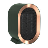 Maxbell Electric Space Heater Adjustable Thermostat for Indoor Use Living Room Green