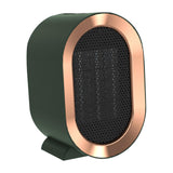 Maxbell Electric Space Heater Adjustable Thermostat for Indoor Use Living Room Green