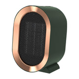Maxbell Electric Space Heater Adjustable Thermostat for Indoor Use Living Room Green