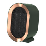 Maxbell Electric Space Heater Adjustable Thermostat for Indoor Use Living Room Green