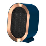 Maxbell Electric Space Heater Adjustable Thermostat for Indoor Use Living Room Blue