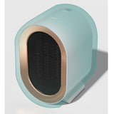 Maxbell Electric Space Heater Adjustable Thermostat for Indoor Use Living Room Blue