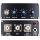Maxbell Qrm eliminators 1-30mh Case for Signal Ham Radio Amplifier