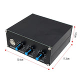 Maxbell Qrm eliminators 1-30mh Case for Signal Ham Radio Amplifier