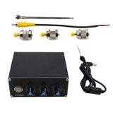 Maxbell Qrm eliminators 1-30mh Case for Signal Ham Radio Amplifier