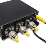Maxbell Qrm eliminators 1-30mh Case for Signal Ham Radio Amplifier