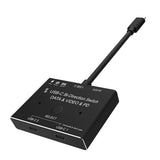 Maxbell USB C Switch Selector 10Gbps Data Transfer for Keyboard Mouse Accessory