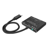 Maxbell USB C Switch Selector 10Gbps Data Transfer for Keyboard Mouse Accessory