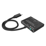 Maxbell USB C Switch Selector 10Gbps Data Transfer for Keyboard Mouse Accessory