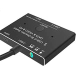 Maxbell USB C Switch Selector 10Gbps Data Transfer for Keyboard Mouse Accessory