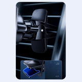 Maxbell Car Charger Bracket Mobile Phone Bracket for 4.7inch-7inch Mobile Phones Purple