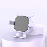 Maxbell Car Charger Bracket Mobile Phone Bracket for 4.7inch-7inch Mobile Phones Purple