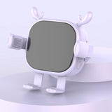 Maxbell Car Charger Bracket Mobile Phone Bracket for 4.7inch-7inch Mobile Phones Purple