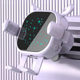 Maxbell Car Charger Bracket Mobile Phone Bracket for 4.7inch-7inch Mobile Phones Purple