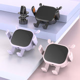 Maxbell Car Charger Bracket Mobile Phone Bracket for 4.7inch-7inch Mobile Phones Purple