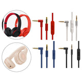 Maxbell Headphone Cable 3.5mm AUX Audio Cable Cord for Solo Red