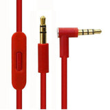 Maxbell Headphone Cable 3.5mm AUX Audio Cable Cord for Solo Red
