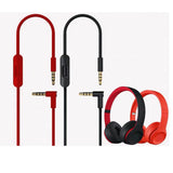 Maxbell Headphone Cable 3.5mm AUX Audio Cable Cord for Solo Red