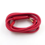 Maxbell Headphone Cable 3.5mm AUX Audio Cable Cord for Solo Red
