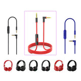 Maxbell Headphone Cable 3.5mm AUX Audio Cable Cord for Solo Red