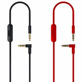 Maxbell Headphone Cable 3.5mm AUX Audio Cable Cord for Solo Red