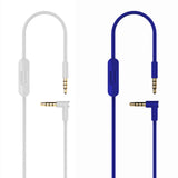 Maxbell Headphone Cable 3.5mm AUX Audio Cable Cord for Solo Red
