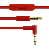 Maxbell Headphone Cable 3.5mm AUX Audio Cable Cord for Solo Red