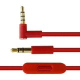 Maxbell Headphone Cable 3.5mm AUX Audio Cable Cord for Solo Red