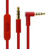 Maxbell Headphone Cable 3.5mm AUX Audio Cable Cord for Solo Red