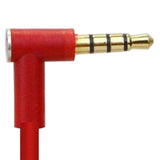 Maxbell Headphone Cable 3.5mm AUX Audio Cable Cord for Solo Red