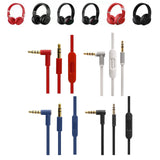 Maxbell Headphone Cable 3.5mm AUX Audio Cable Cord for Solo Red