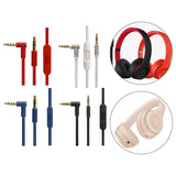 Maxbell Headphone Cable 3.5mm AUX Audio Cable Cord for Solo Red