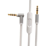 Maxbell Headphone Cable 3.5mm AUX Audio Cable Cord for Solo White
