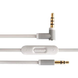 Maxbell Headphone Cable 3.5mm AUX Audio Cable Cord for Solo White
