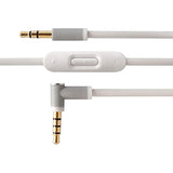Maxbell Headphone Cable 3.5mm AUX Audio Cable Cord for Solo White
