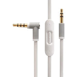 Maxbell Headphone Cable 3.5mm AUX Audio Cable Cord for Solo White