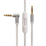 Maxbell Headphone Cable 3.5mm AUX Audio Cable Cord for Solo White