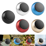 Maxbell Portable Subwoofer Stereo Compact Durable for Sports Travel Camping Black