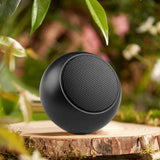 Maxbell Portable Subwoofer Stereo Compact Durable for Sports Travel Camping Black