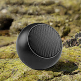 Maxbell Portable Subwoofer Stereo Compact Durable for Sports Travel Camping Black